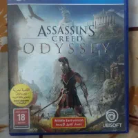 دیسک بازی Assassin's Creed Odyssey PS4 کارکرده