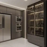کابینت دکو فیکس فرم لس ،نئوکلاسیک، وکیوم،هایگلاس|خدمات پیشه و مهارت|شیراز, بعثت|دیوار