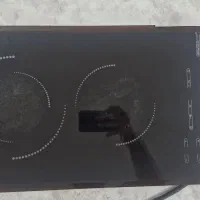 اجاق گاز برقی دوشعله