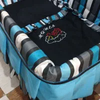 تخت ، نوزادی، با طراحی کلاسیک