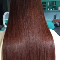 مدل برای پروتئین تراپی و کراتین مو