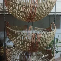 سبد سیب زمینی پیاز