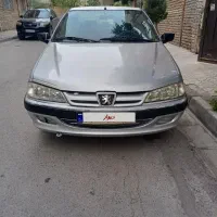 پژو پارس مدل 85گیربکس زانتیاگج وسط