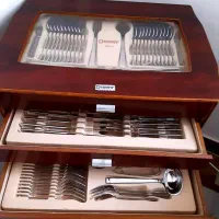 سرویس قاشق چنگال|ظروف سرو و پذیرایی|هشتگرد, فاز ۳ مهستان|دیوار