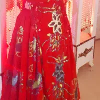 لباس محلی با دو پیراهن