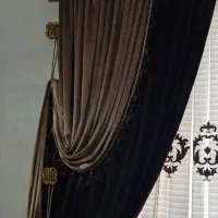 دوعدد والان پرده
