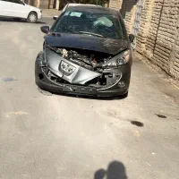 ۲۰۷پانا ۴۰۲ ماشین روشن|خودرو سواری و وانت|بجنورد, |دیوار