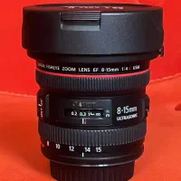 لنز فیش آی کانن Canon EF 8-15mm f/4L Fisheye USM|دوربین عکاسی و فیلم‌برداری|تهران, پاسداران|دیوار