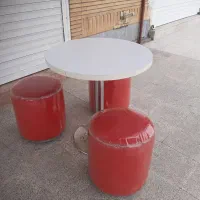 میز و صندلی چهار نفره|میز و صندلی غذاخوری|شوشتر, |دیوار