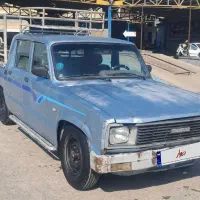 وانت مزدا دو کابین مدل 90 دو هزار