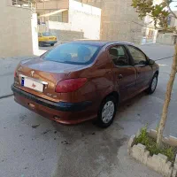 206 اس دی 90 تیوفایو آریان|خودرو سواری و وانت|شهریار, شهرک بهاران (ویره)|دیوار