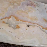 میز برنز با رویه سنگی|مبلمان خانگی و میز عسلی|تبریز, |دیوار