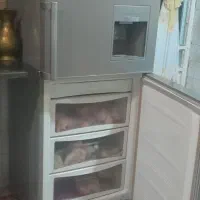 یخچال فریزر|یخچال و فریزر|آشخانه, |دیوار