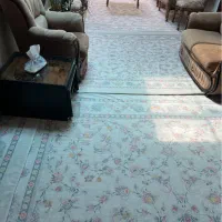 روفرشی کش دار طرح بهشت
