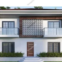 منزل دوطبقه مجزا