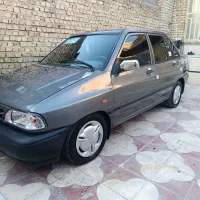 پراید مدل ۸۶ بسیار سالم در حد اسپرت رخ در حد