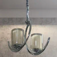 چراغ آویز سه شاخه و تک شاخه|لوستر و چراغ آویز|اصفهان, پزوه|دیوار