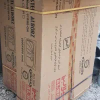 سینک 618 استیل البرز تک لگن چپ