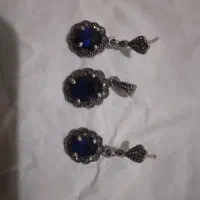 گوشواره واریز نقره