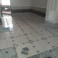 اجرای سرامیک سنگ و موزاییک و اجر نسوز|خدمات پیشه و مهارت|بهبهان, |دیوار