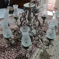 لوستر ۸ شاخه