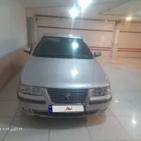 سمند LXسال باتجهیزات آپشن فاز+1 ایموبلایزر