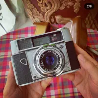 دوربین قدیمی و آنتیک آگفا آلمانی بسیار تمیز