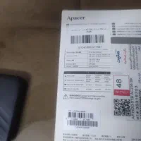 هارد Apacer 2 ترا|قطعات و لوازم جانبی رایانه|تهران, یاخجی آباد|دیوار