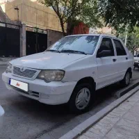 پراید132 سفید مدل 94 کم کار واقعی