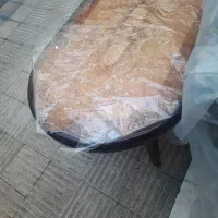 میز نهار خوری ۴نفره چوب گردو