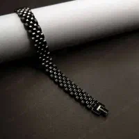 دستبند مشکی رولکس