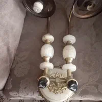 روشنایی قدیمی برنزی  شیشه نداره