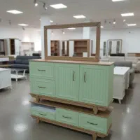 آینه کنسول و میز تلویزیون|بوفه، ویترین، کنسول|کوهدشت, |دیوار