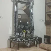 آینه و شمعدان