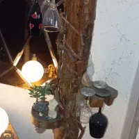 تنه بار چوبی