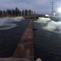 چاه آب 4اینچ دائم 22هکتارزمین بارانی واستخرماهی