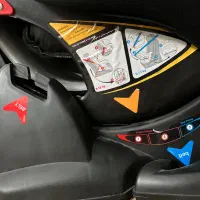 ۲عدد صندلی ماشین دلیجان نیوالیت