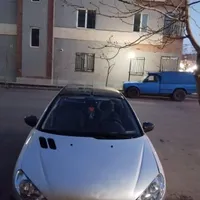 پژو206 نقره ای مدل 86|خودرو سواری و وانت|گلبهار, |دیوار
