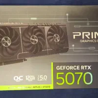 ASUS RTX 5070 PRIME|قطعات و لوازم جانبی رایانه|رشت, بلوار گیلان|دیوار