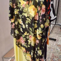 پیراهن زنانه با رویه حریر|لباس|تهران, سازمان آب|دیوار