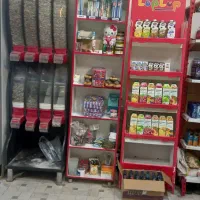 فروش لوازم سوپرمارکت.سایبان کولرگازی تابلو استند