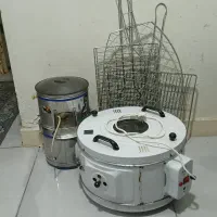 تنور برقی سبزی خورد کن