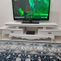 میزتلویزیون سالم و نو|میز تلویزیون|اندیشه, شهرک کوثر|دیوار