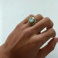 انگشتر نقره موزانایت|جواهرات|رباط‌کریم, رباط‌کریم|دیوار