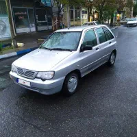 پراید ۱۱۱مدل ۹۰کم کار