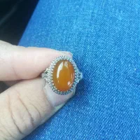 انگشتر شرف شمس و عقیق