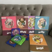 کتاب و سی دی کمک آموزشی پرش. نهم