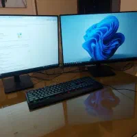 کیس با مانیتور صفر