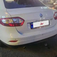 رنو فلوئنس 2017 سفید