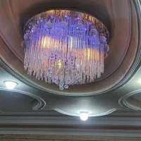 لوستر|لوستر و چراغ آویز|گرگان, |دیوار